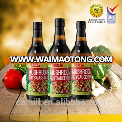 mushroom soy sauce