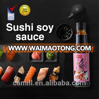 sushi soy sauce