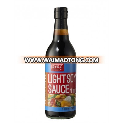 Halal superior light soy sauce