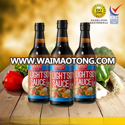 Chinese light soy sauce