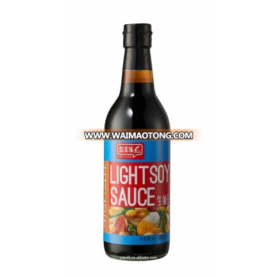 Light soy sauce(500ml*12bottles/1carton)--8.8USD/1carton